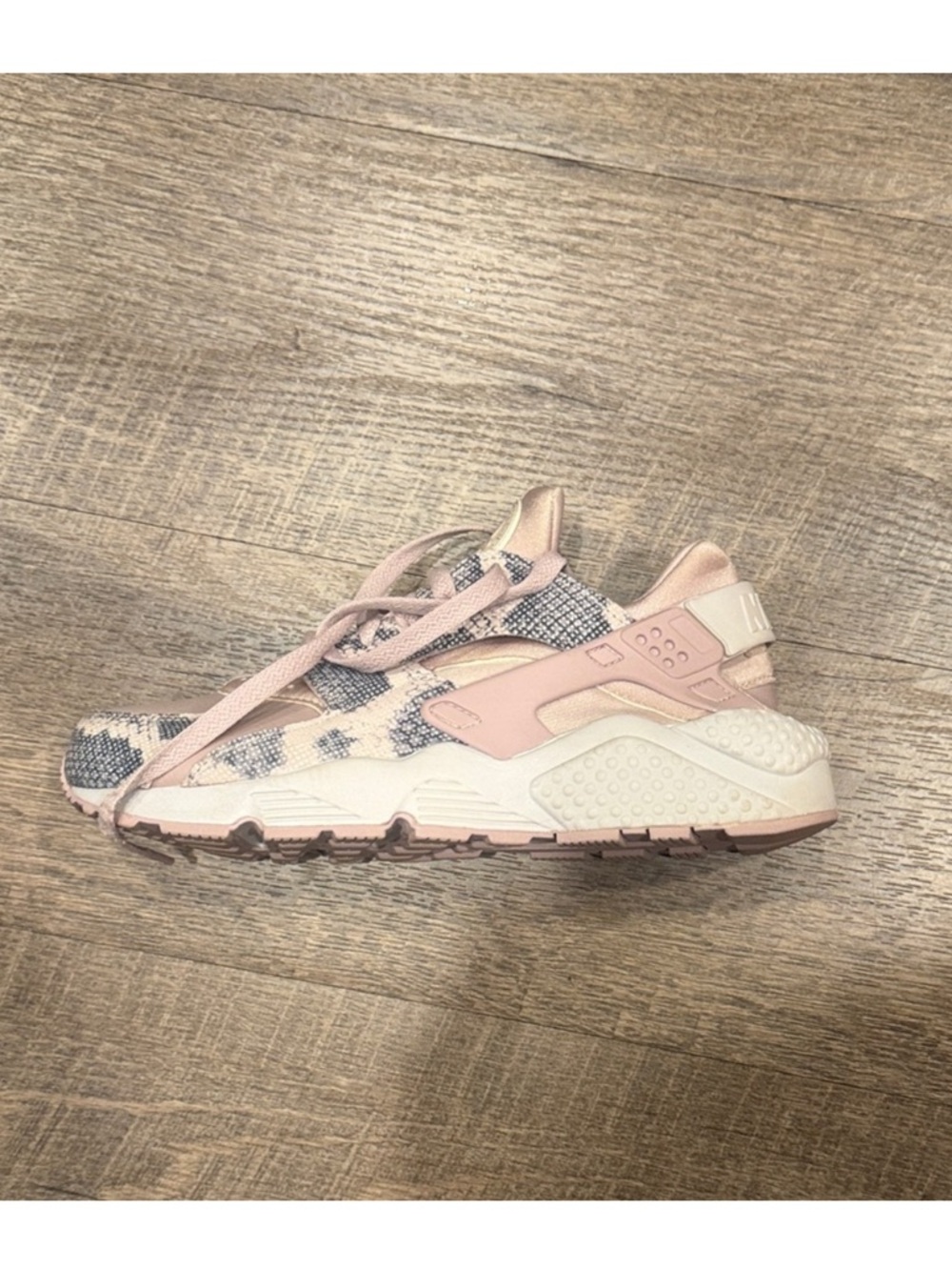 Pink Snakeskin Nike Huaraches